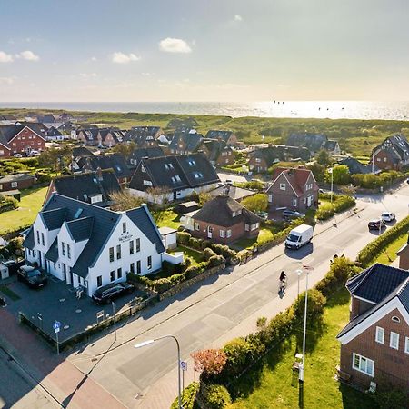 Ferienhaus Witthues - Domizil Silbermoewe - Exklusiv, Strand- Und Zentrumsnah Westerland Exteriör bild