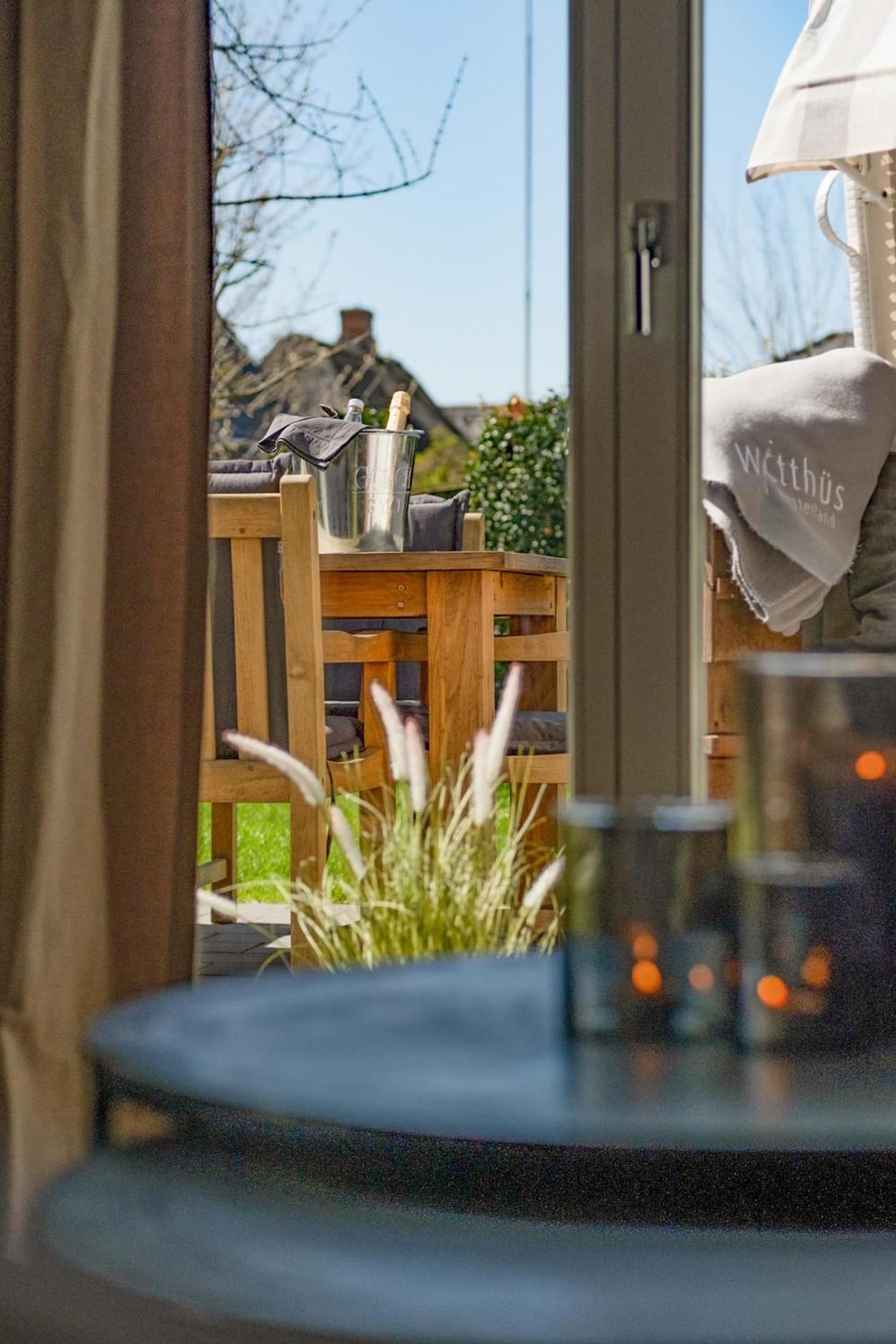Ferienhaus Witthues - Domizil Silbermoewe - Exklusiv, Strand- Und Zentrumsnah Westerland Exteriör bild