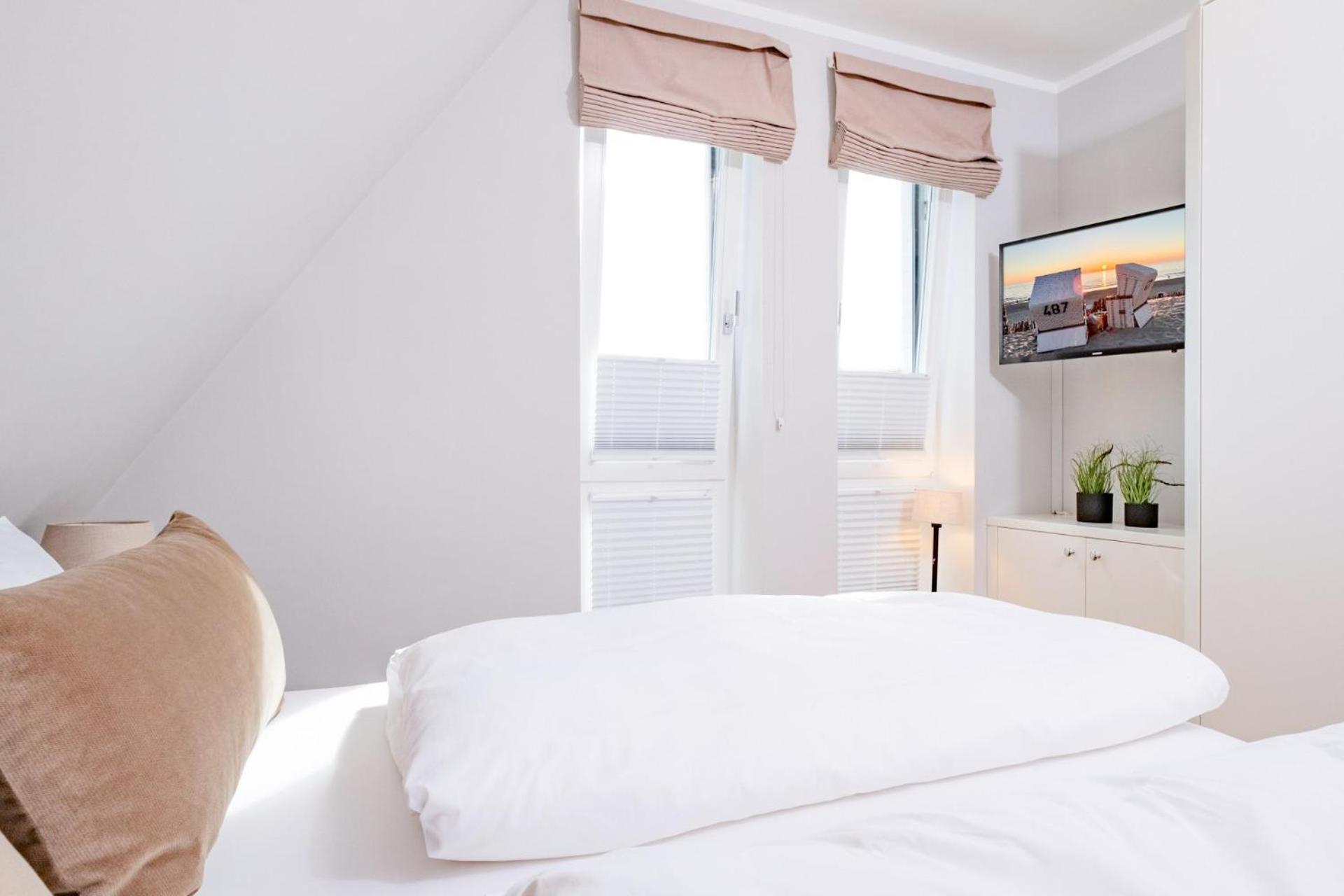 Ferienhaus Witthues - Domizil Silbermoewe - Exklusiv, Strand- Und Zentrumsnah Westerland Exteriör bild