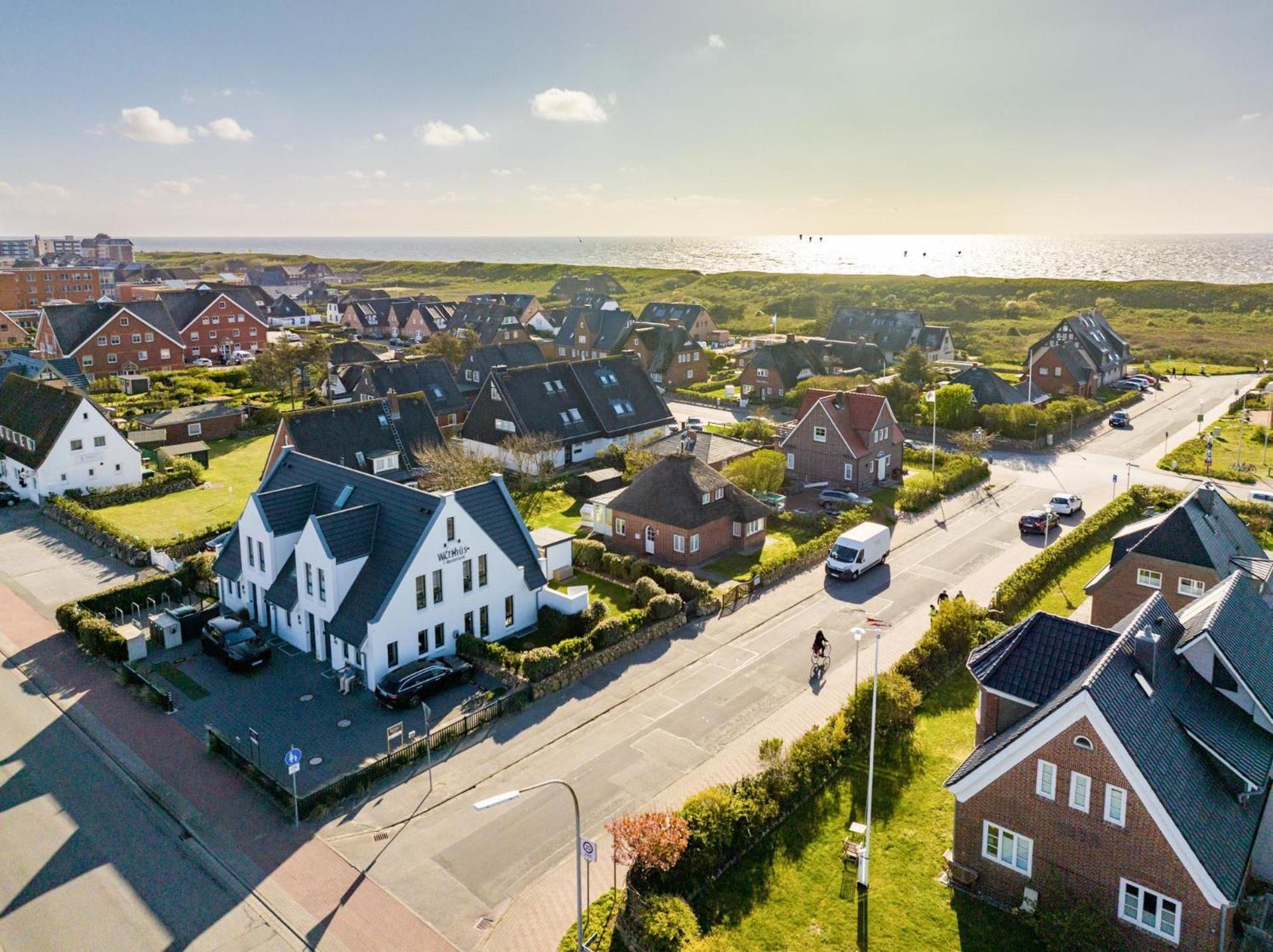 Ferienhaus Witthues - Domizil Silbermoewe - Exklusiv, Strand- Und Zentrumsnah Westerland Exteriör bild