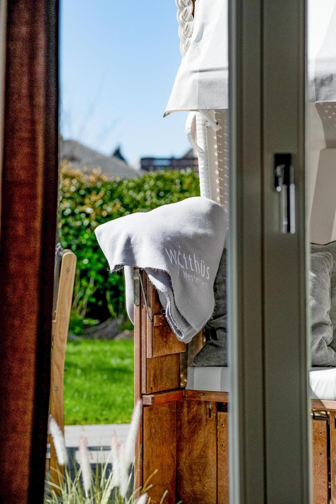 Ferienhaus Witthues - Domizil Silbermoewe - Exklusiv, Strand- Und Zentrumsnah Westerland Exteriör bild
