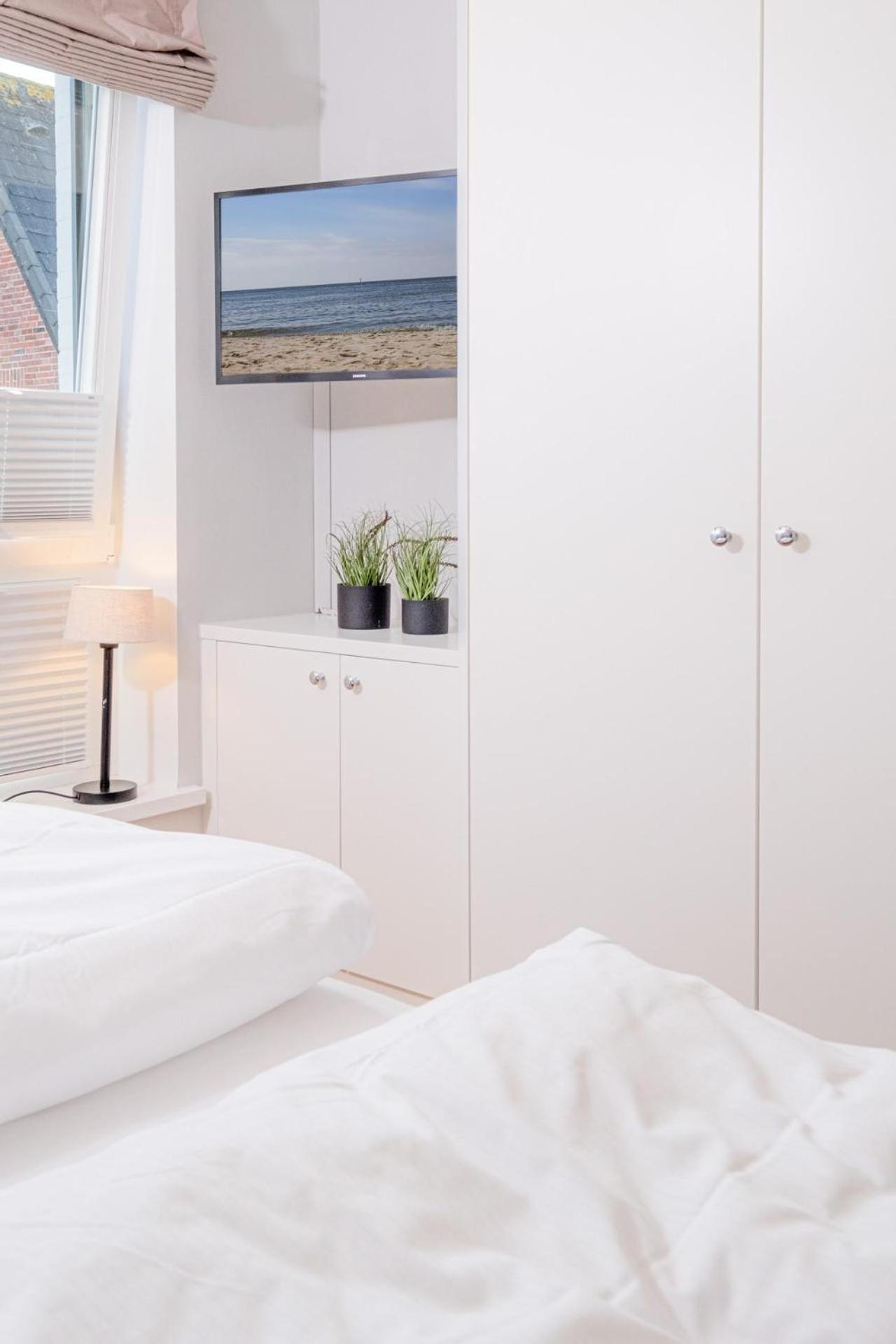 Ferienhaus Witthues - Domizil Silbermoewe - Exklusiv, Strand- Und Zentrumsnah Westerland Exteriör bild
