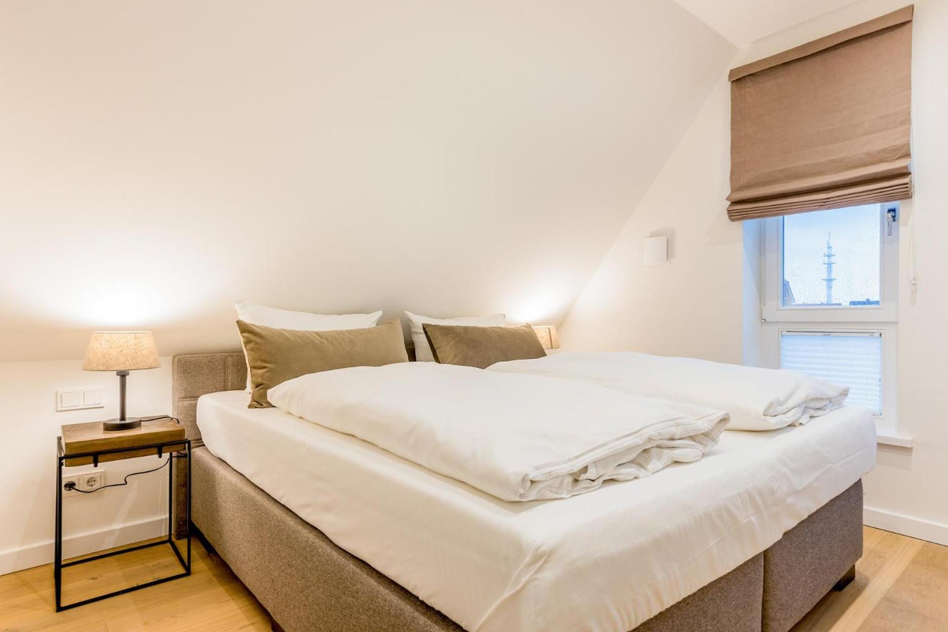 Ferienhaus Witthues - Domizil Silbermoewe - Exklusiv, Strand- Und Zentrumsnah Westerland Exteriör bild