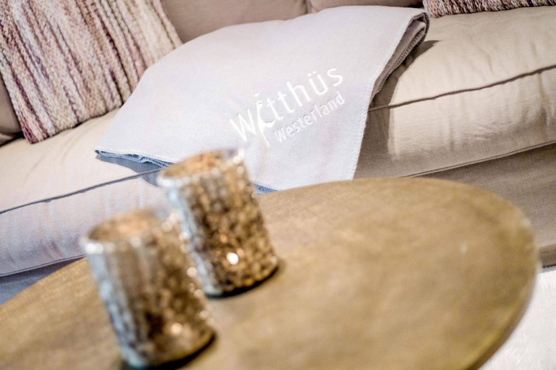 Ferienhaus Witthues - Domizil Silbermoewe - Exklusiv, Strand- Und Zentrumsnah Westerland Exteriör bild