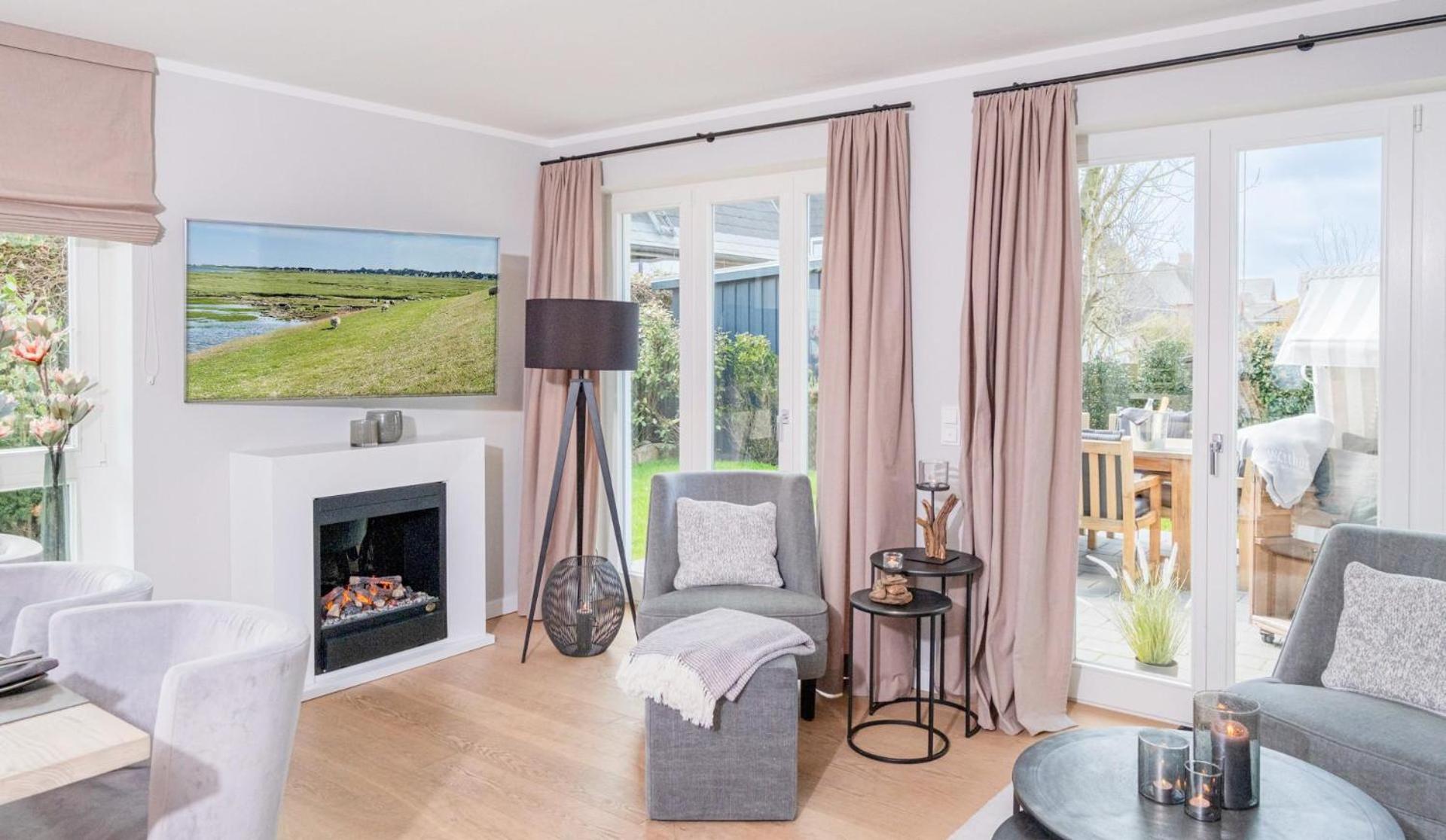 Ferienhaus Witthues - Domizil Silbermoewe - Exklusiv, Strand- Und Zentrumsnah Westerland Exteriör bild