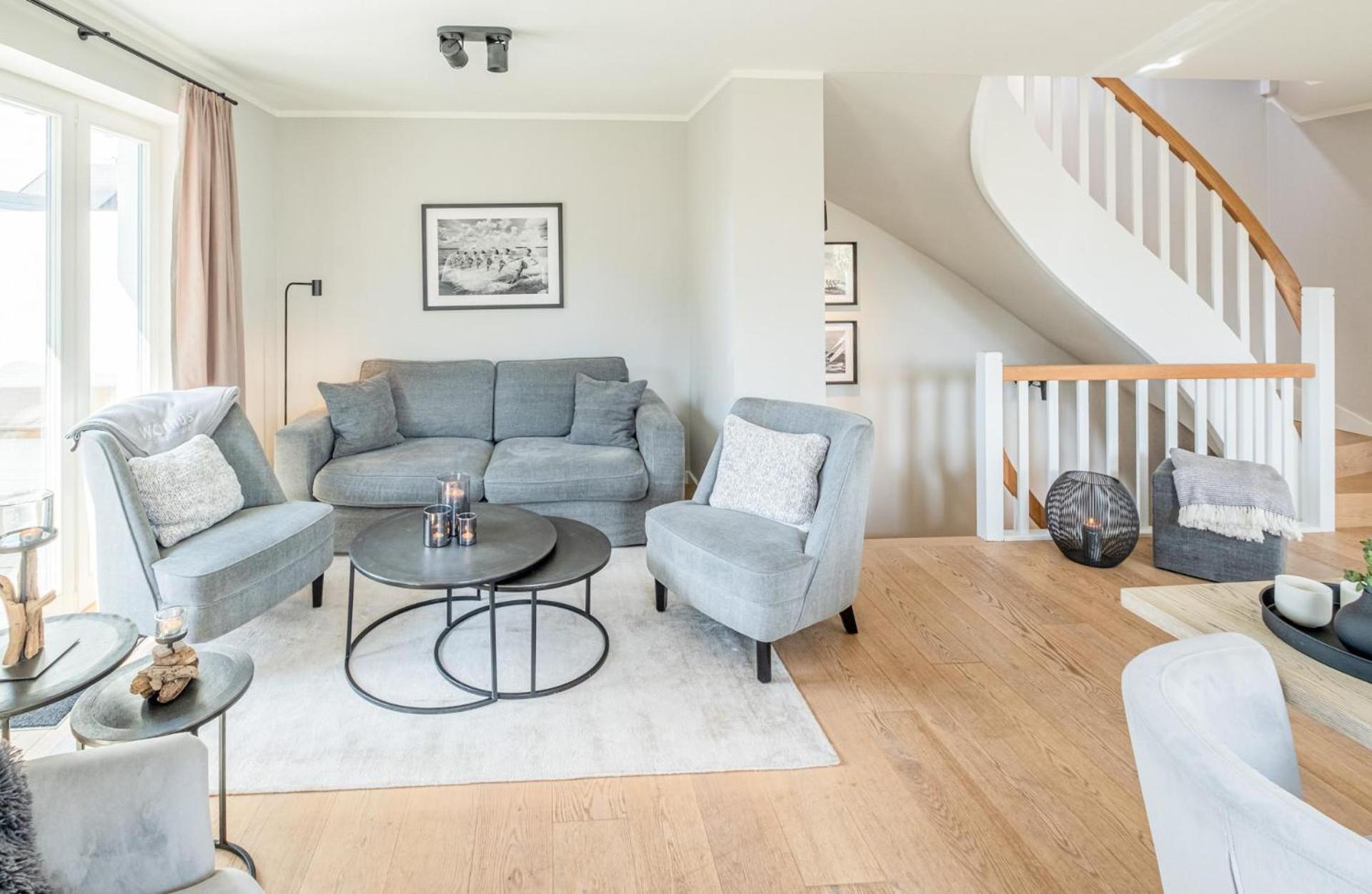 Ferienhaus Witthues - Domizil Silbermoewe - Exklusiv, Strand- Und Zentrumsnah Westerland Exteriör bild
